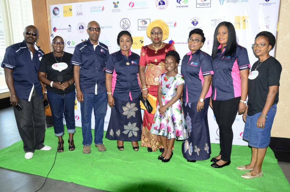 Mrs Akeredolu attends 2018 Fertility Conference powered by Parah Family Foundation