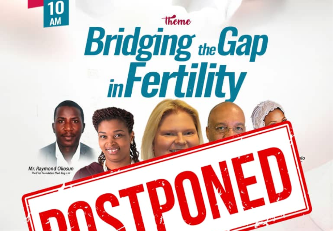 Parah Family Fertility Conference Postponed