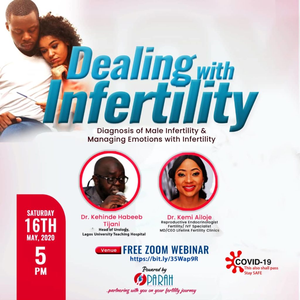 Dealing with Infertility: Diagnosis of Male Infertility and Its Associated Emotions (Updated with Recording)