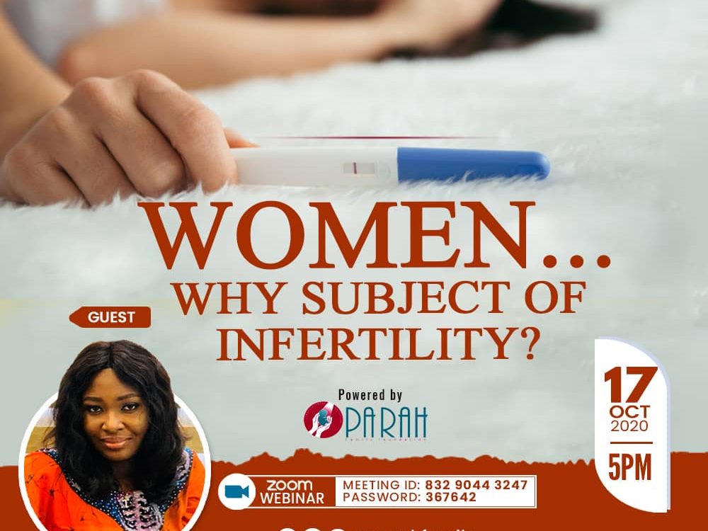 Women… Why Subject of Infertility