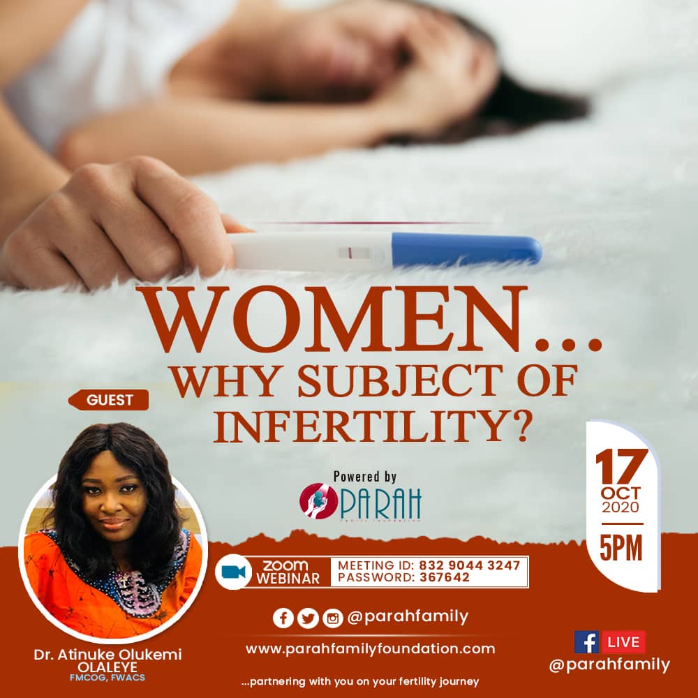 Women... Why Subject of Infertility
