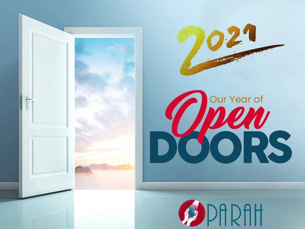 Welcome to 2021: Our Year of Open Doors