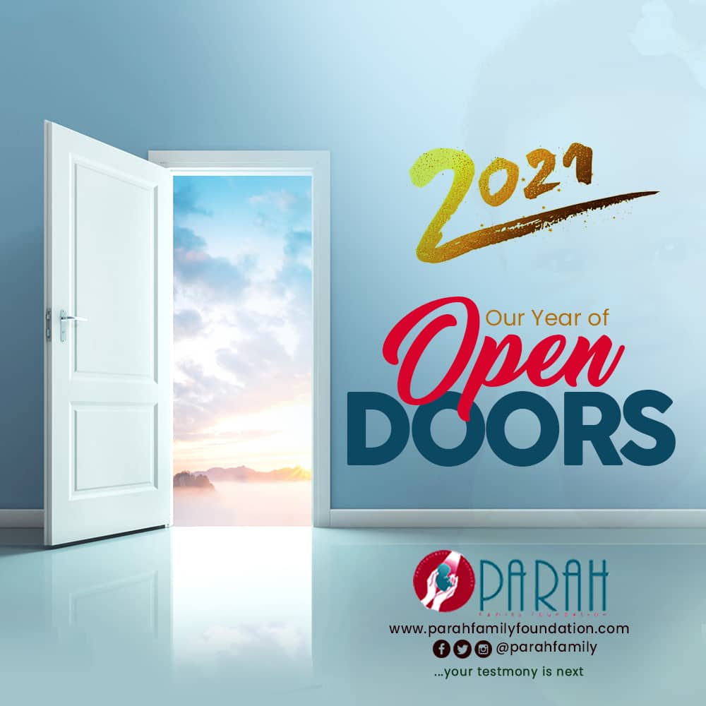 Welcome to 2021: Our Year of Open Doors