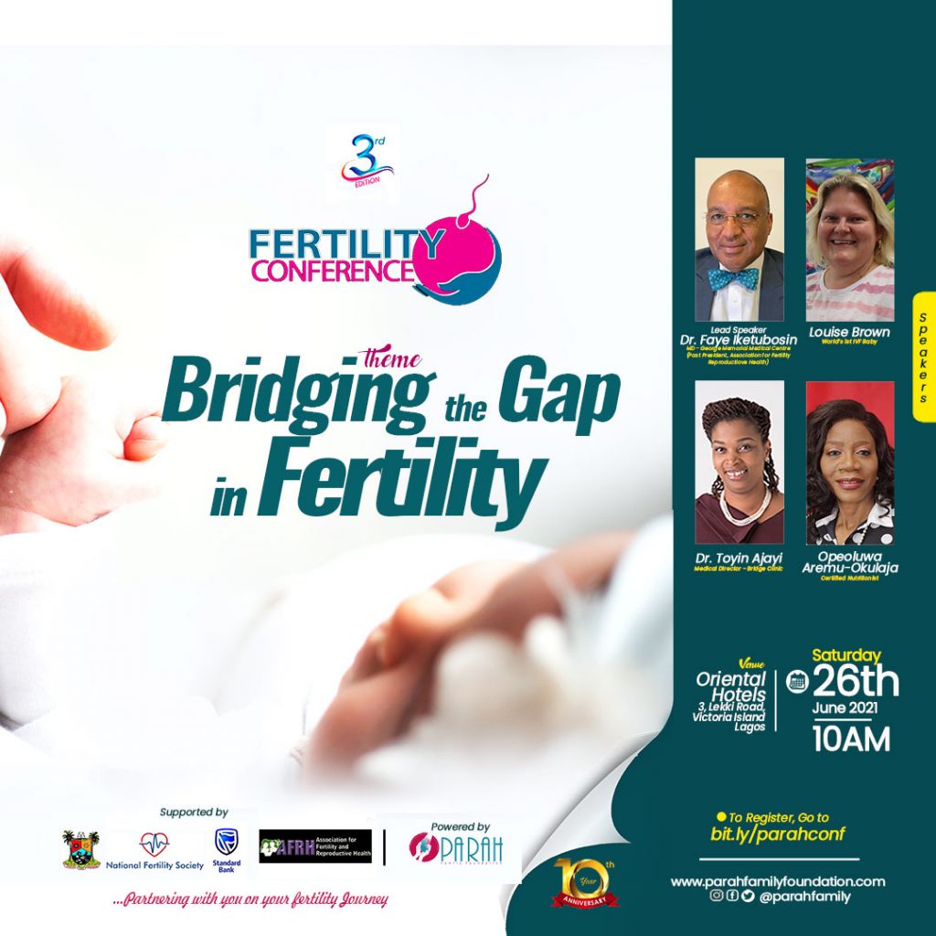 Parah Family Foundation Holds Annual Fertility Conference June 26th, 2021