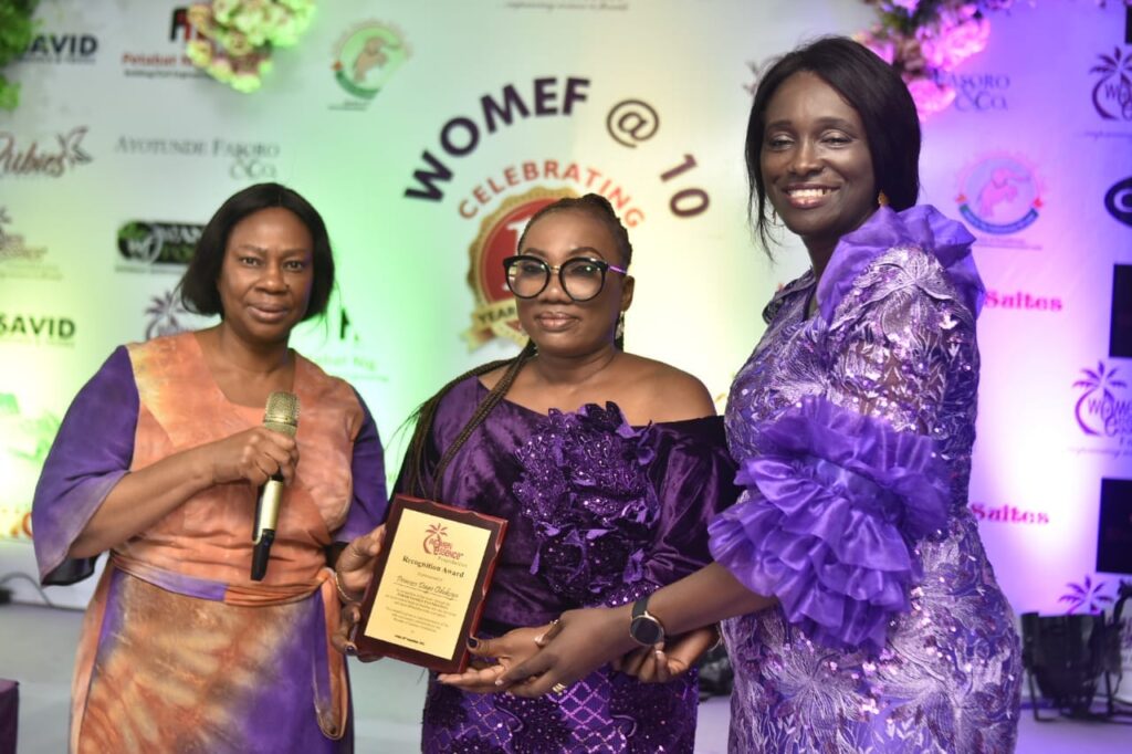 Parah Family Foundation Receives Award for Outstanding Service from Women of Essence Foundation