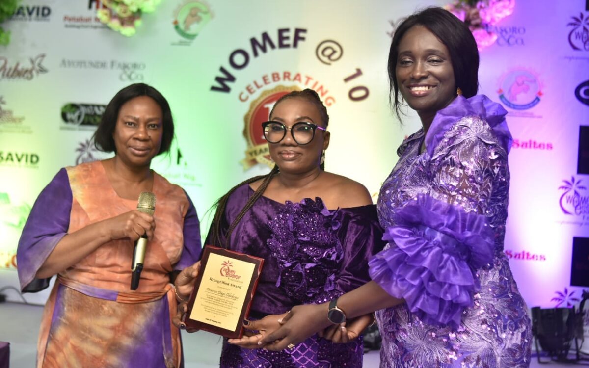 Parah Family Foundation Receives Award for Outstanding Service from Women of Essence Foundation